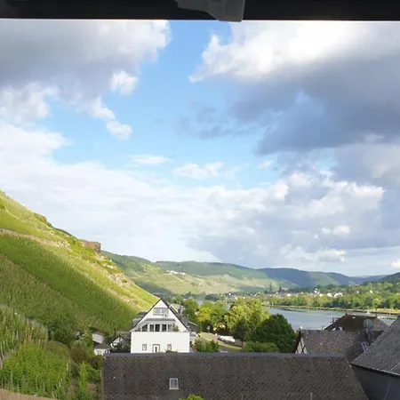 Apartment Romantisches 4 Rosenburgblick In Moselnähe Zeltingen-Rachtig