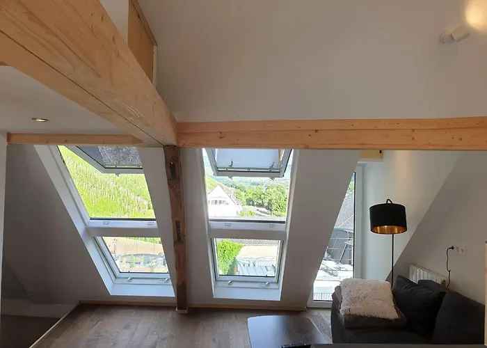 Apartamento Romantisches 4 Rosenburgblick In Moselnaehe Zeltingen-Rachtig