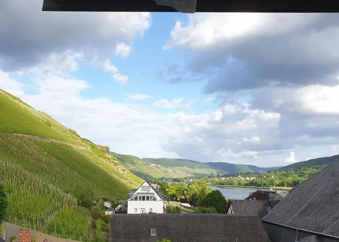 Apartamento Romantisches 4 Rosenburgblick In Moselnaehe Zeltingen-Rachtig